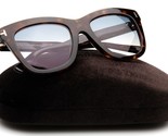 New TOM FORD Julie TF685 52P Havana Sunglasses 52-20-140mm B46mm Italy - $210.69