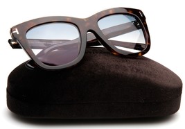 New TOM FORD Julie TF685 52P Havana Sunglasses 52-20-140mm B46mm Italy - £165.73 GBP