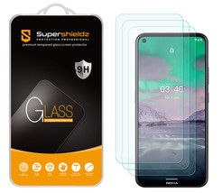 3-Pack Tempered Glass Screen Protector For Nokia 3.4/ Nokia 5.4 - $18.99