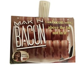 Mak&#39;n Bacon Cook Bacon In Microwave 1996 Vintage - £13.42 GBP