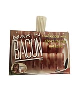 Mak&#39;n Bacon Cook Bacon In Microwave 1996 Vintage - $16.83