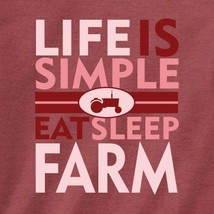 Farm T-shirt S M L XL 2XL Simple Life Unisex Gildan Cotton Blend Nature  - £15.82 GBP