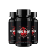 3-Pack Hemo Flow Capsules, HemoFlow Supports Blood Flow and Health -180 Capsules - $730.19 MXN