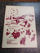 Vtg Rushford Central School NY Tiger Grades K-12 Yearbook 1975 #1 - £23.10 GBP