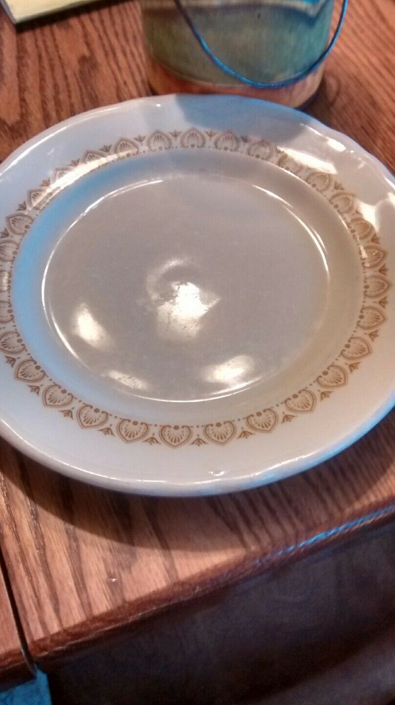 SHENANGO DINNER PLATE CHINA 9 INCHES A M-41 - $4.73