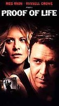 Proof of Life (VHS, 2001) Sealed - $10.00