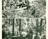 Vtg Postcard WW2 On Maneuvers At Fort Jackson South Carolina UNP WR Thom... - £4.70 GBP