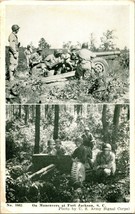 Vtg Postcard WW2 On Maneuvers At Fort Jackson South Carolina UNP WR Thompson - £4.69 GBP