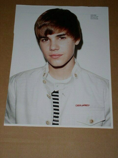 Justin Bieber Billboard Magazine Photo 2011 - $18.99