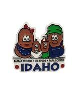 Idaho, Mama Potato, Li&#39;l Spuds, Papa Potato Souvenir Refrigerator Fridge... - £4.34 GBP