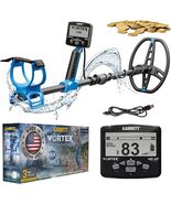 Garrett Vortex V5 Waterproof Metal Detector - $7,252.88 MXN