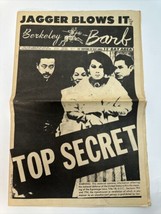 Vintage 70s 1971 Counterculture NEWSPAPER BERKELEY BARB Vol. 13 No. 1 IS... - £31.54 GBP