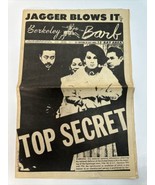 Vintage 70s 1971 Counterculture NEWSPAPER BERKELEY BARB Vol. 13 No. 1 IS... - £31.89 GBP