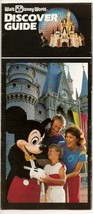 1985 walt Disney World  Discover Guide - $28.81