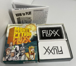 Looney Labs Monty Python Fluxx The Card Game LOO036 Complete Great Condi... - $9.49