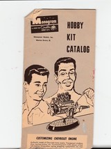 Monogram  Original Mini Catalog 1960 - £3.97 GBP