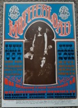 Janis Joplin (Big Brother &amp; Holding Co.) Vintage 1967 Concert Poster, - £1,028.76 GBP