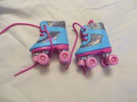 Blue American Girl Our Generation 18” Doll Roller Skates NEW - £8.50 GBP