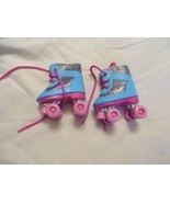 Blue American Girl Our Generation 18” Doll Roller Skates NEW - £8.55 GBP