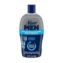 Nair Men Hair Remover Body Cream, Body Hair Remover for Men, 13 Oz Bottle - £23.17 GBP