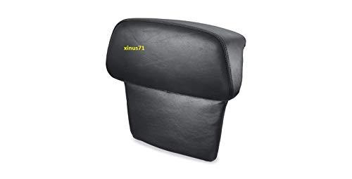 JMEI Razor Chopped Tour Pak Backrest Pad for Harley Touring Road King Glide 14 t - $51.82