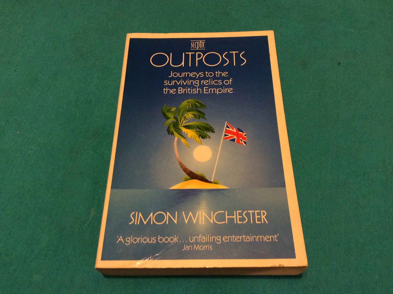 OUTPOSTS by SIMON WINCHESTER - Softcover - Free Shipping - £29.75 GBP