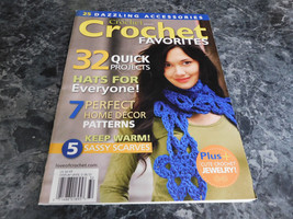 love of Crochet Crochet Favorites Magazine March 2013 Fairytail Cozy - £2.38 GBP