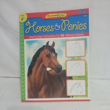 Horses &amp; Ponies (Learn to Draw) - Paperback By Farrell, Russell - GOOD - £3.18 GBP