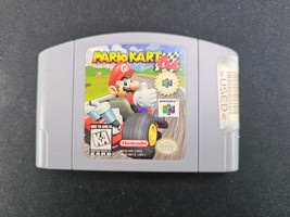 Mario Kart Nintendo 64 Original Authentic Game Cartridge N64 Tested, Working - £39.40 GBP