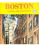 1978 Boston Souvenir Guide Travel Booklet Historical Downtown Vintage Ma... - $379.94 MXN