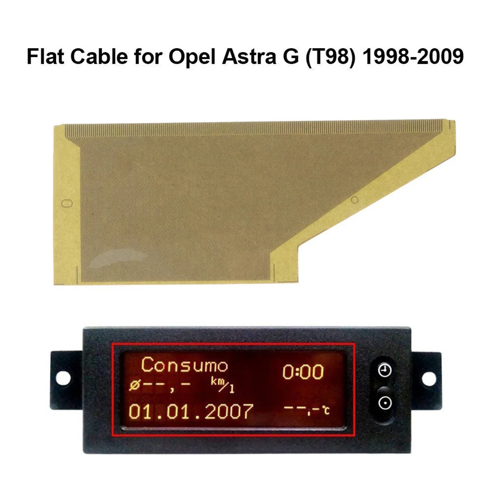 LCD Screen Car Multimedia Player Audio For Opel ASTRA Info Display - £12.17 GBP