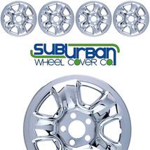 2012-2016 Honda CR-V LX # 6977P-C 16" Chrome Wheel Skins Fits Steel Wheel SET/4 - £87.86 GBP