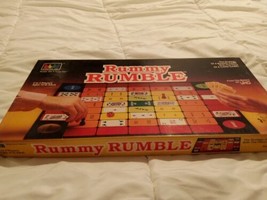 1985 Rummy Rumble Game Complete in Great Condition - £4.43 GBP