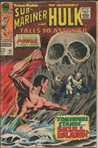 Tales to Astonish #96 ORIGINAL Vintage 1967 Marvel Comics Sub Mariner Hulk - £15.91 GBP