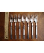 MSI Japan DANIKA Celtic Irish Knot Lot 7x Dinner Forks 7.3&quot;  Stainless F... - $532.59 MXN