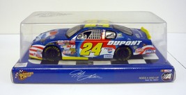 Winner&#39;s Circle Jeff Gordon #24 NASCAR Pepsi 1:24 Blue Die-Cast Car 2002 - £11.64 GBP