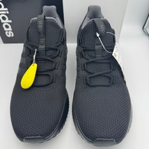 Adidas Cloudfoam Ultimate Black Running Shoes Size 13 Comfort Sneakers M... - $64.99