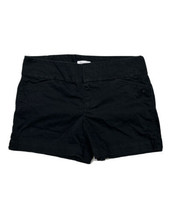 Calvin Klein Women Size 10 (Measure 31x4) Black Chino Shorts Casual - $10.73
