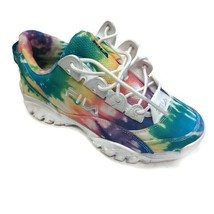 Fila Womens Provenance X Fixture Tie Dye Fashion Chunky Shoes Sneakers S... - £44.26 GBP