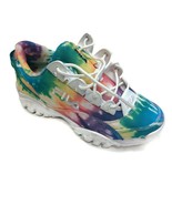 Fila Womens Provenance X Fixture Tie Dye Fashion Chunky Shoes Sneakers S... - £43.43 GBP