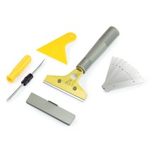 4&quot; Wide Extendable Razor Blade Sticker/Paint Scraper Remover For Window ... - $13.99