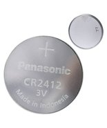 Panasonic CR2412 3V Lithium Battery 1PACK X (4PCS) =4 Single Use Batteries - $442.54 MXN