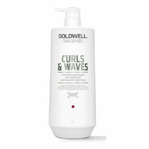 Goldwell Dualsenses Curls &amp; Waves Hydrating Conditioner 33.8oz - £44.89 GBP