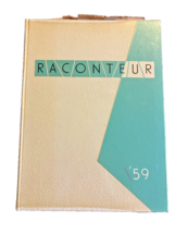 Yearbook Bakersfield College California CA Annual 1959 Raconteur Vintage... - £24.01 GBP