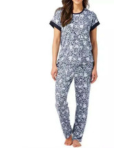 Lucky Brand Ladies&#39; 2 Pack PJ set Super Soft Knit - $19.99