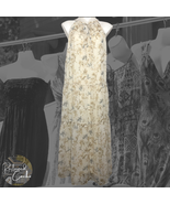 Drew Womens Cream Naomi Vintage Floral Boho Sleeveless Tiered Maxi Dress... - £118.26 GBP
