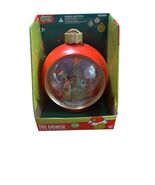 Gemmy 2025 Dr. Seuss The Grinch Musical Christmas Snow Globe *New - $29.99