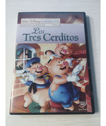 The Three Little Pigs Classic WALT DISNEY DVD Spanish English Region 2 Am - $33.75