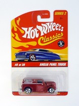 Hot Wheels Anglia Panel Truck Classics Series 2 #8/30 Red Die-Cast Car 2006 - £7.39 GBP