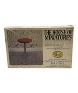 Vintage 40074 House of Miniatures CHIPPENDALE ROUND TABLE Kit - $23.09 CAD